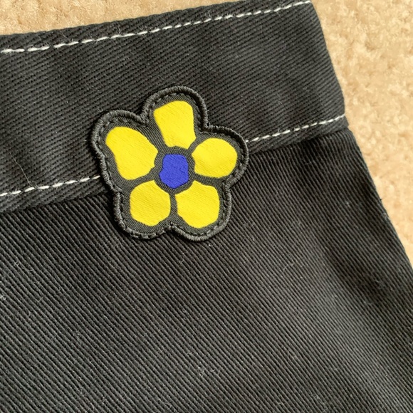 Vans Brighton embroidered denim skirt - Picture 6 of 10